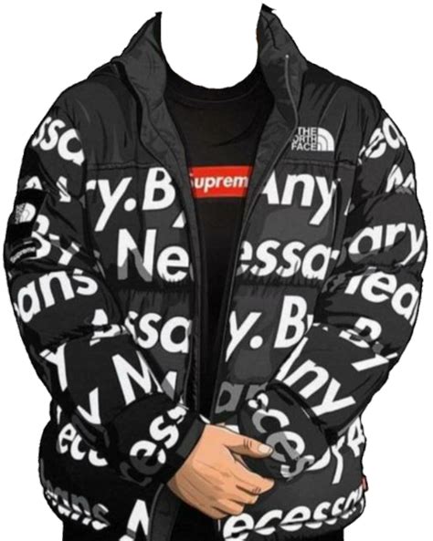 supreme jacket transparent